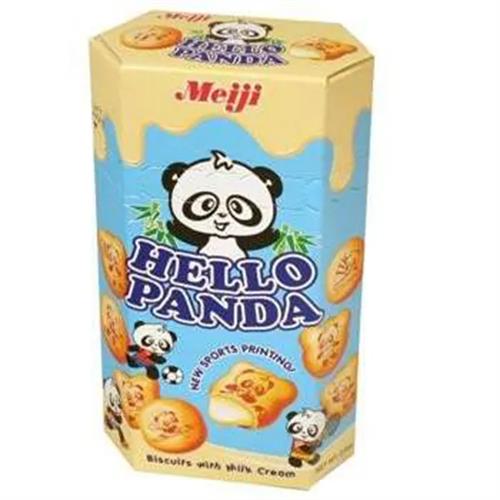 Hello Panda Vanilla Flavoured Biscuit 43G