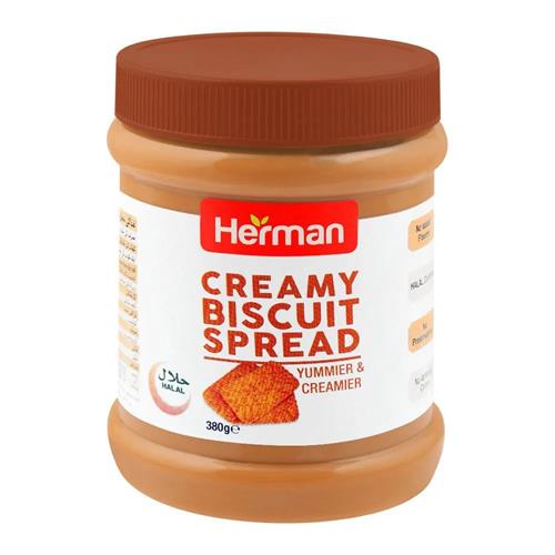 Herman Biscuit Spread Creamy 380G