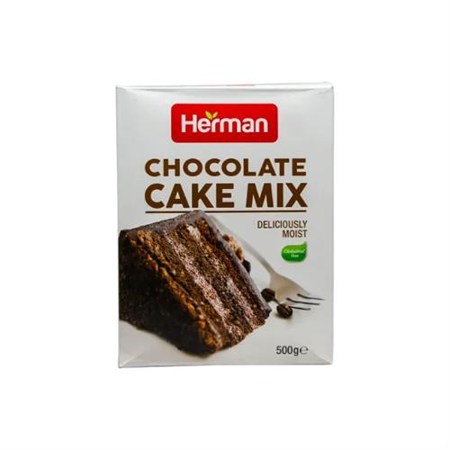 Herman Chocolate Cake Mix 500G