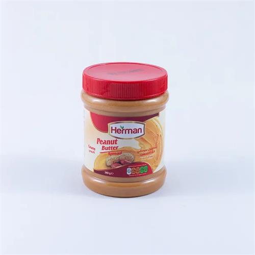 Herman Peanut Butter Creamy 340G