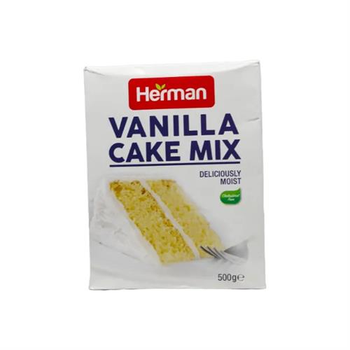 Herman Vanilla Cake Mix 500G