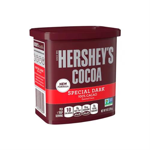 Hershey'S Special Dark 100% Cocoa 226G