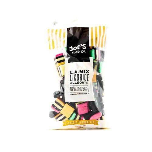 Joe'S Food Co. L.A. Mix Licorice Allsorts 500G