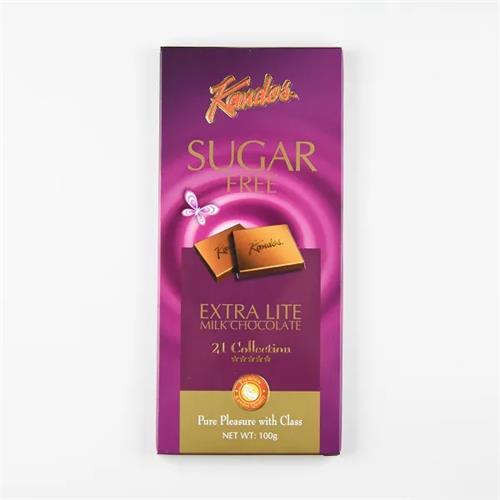 Kandos Chocolate 21' Fivestar Sugar Free Lite 100G