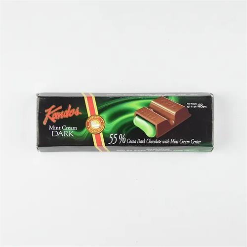 Kandos Chocolate Dark Mint Bar 45G