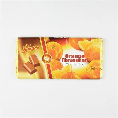 Kandos Chocolate Standard Orange 80G