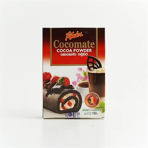 Kandos Cocomate Cocoa Powder 100G