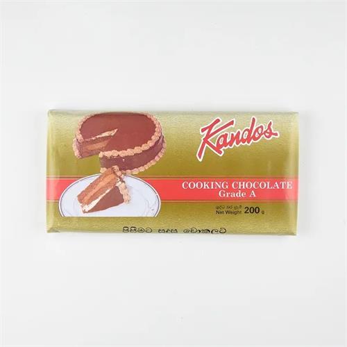 Kandos Cooking Chocolate 200G