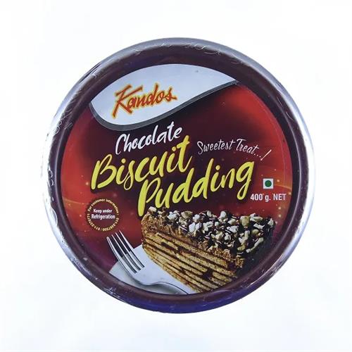 Kandos Dessert Biscuit Pudding Chocolate 400G