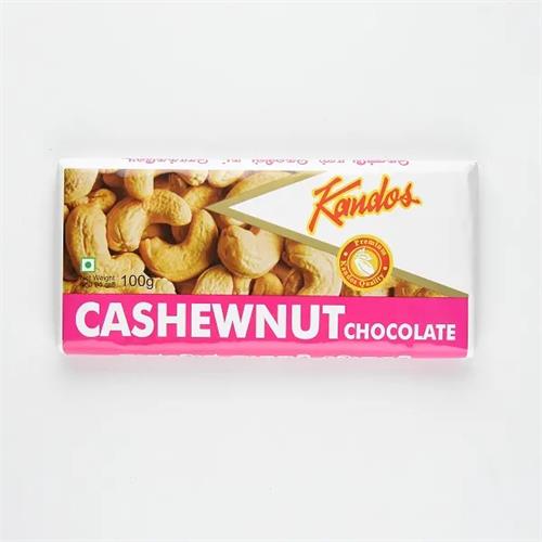 Kandos Large Cashewnut Chocolate 100G