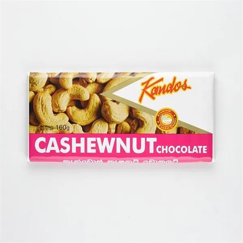 Kandos Large Cashewnut Chocolate 160G