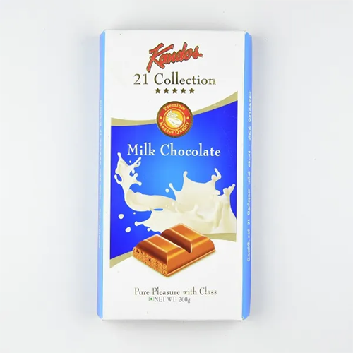 Kandos Chocolate 21' Collection Five Star Milk 200G