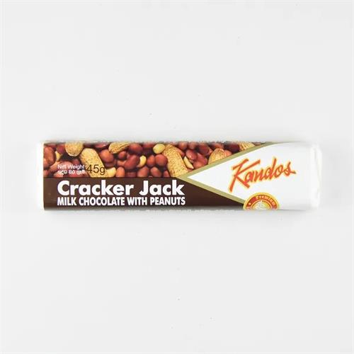 Kandos Chocolate Bar Crackerjack 45G