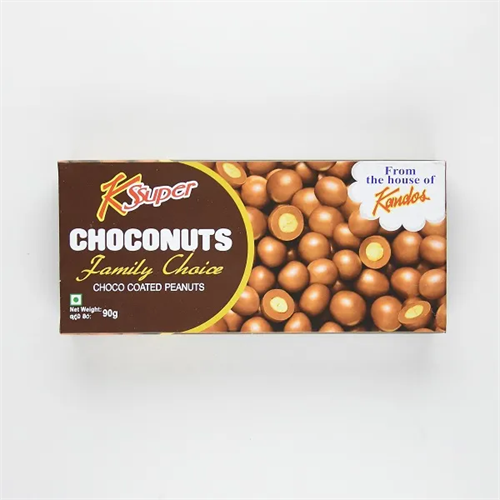 Kandos Choconuts Chocolate 90G