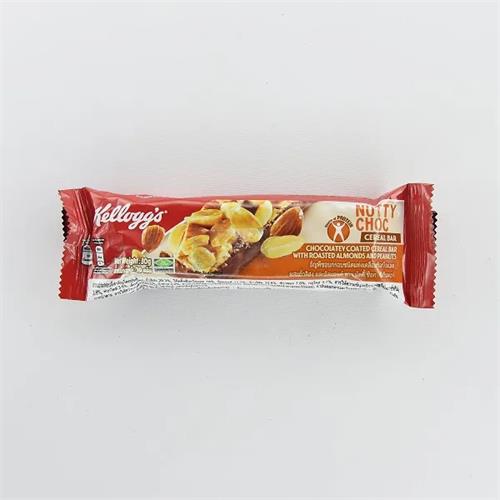 Kelloggs Nutty Chocolate Cereal Bar 30G