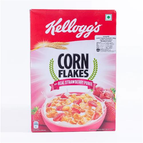 Kelloggs Cornflakes Strawberry Flavoured 300G