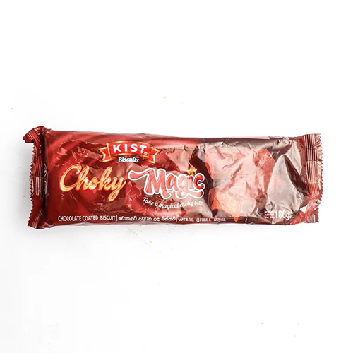 Kist Choky Magic Chocolate Coated Biscuit 180G