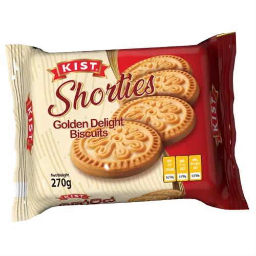 Kist Chocolate Shorties220G