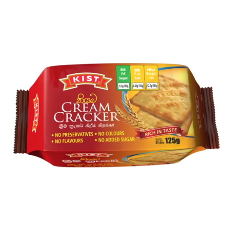 Kist Niyama Cream Cracker 125G