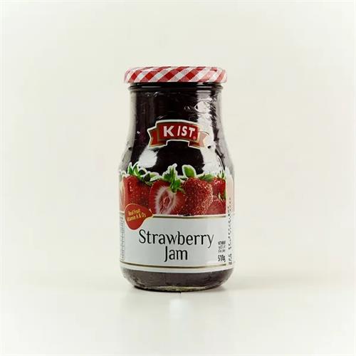 Kist Strawbetty Jam With Real Fruit 510G