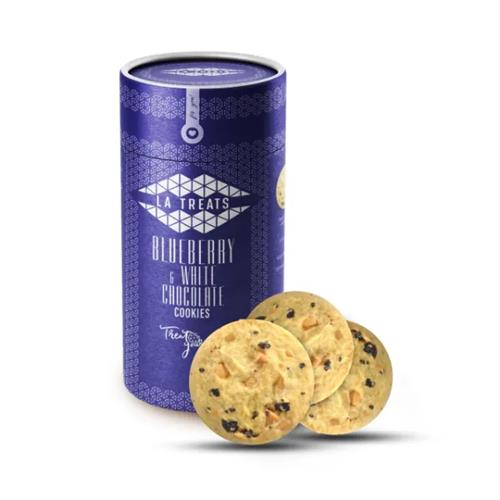 La Treats Blueberry & White Chocolate Cookies 105G