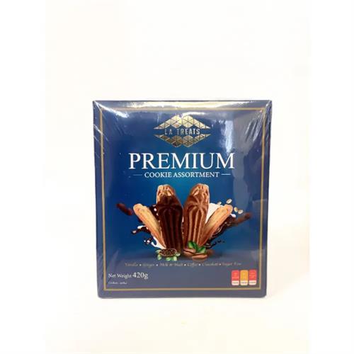 La Treats Premium Cookies Assortment 420G