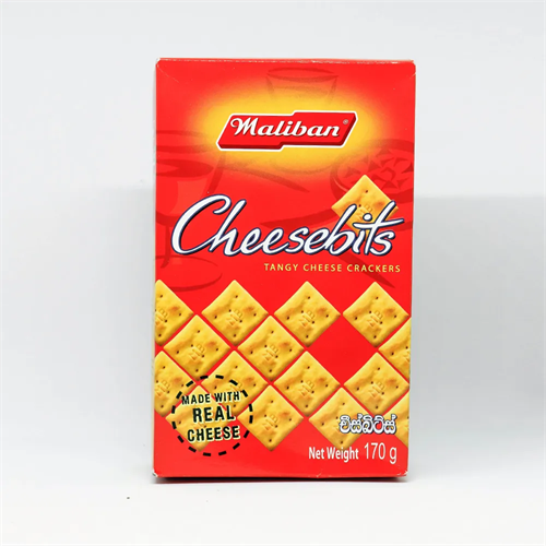 Maliban Biscuit Cheesebits 170g