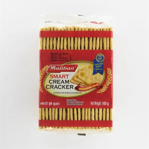 Maliban Cream Cracker 500G
