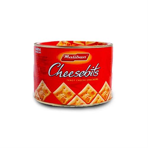 Maliban Biscuit Cheesebits Tin 245g