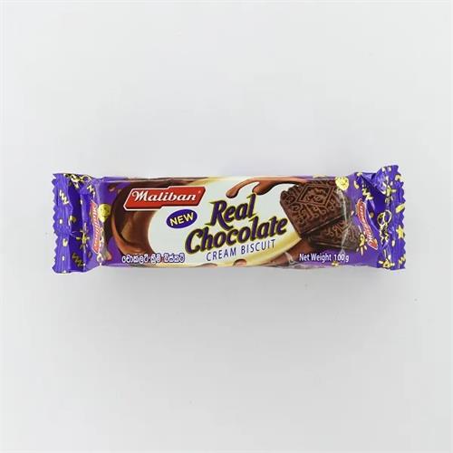 Maliban Biscuit Chocolate Cream 100G