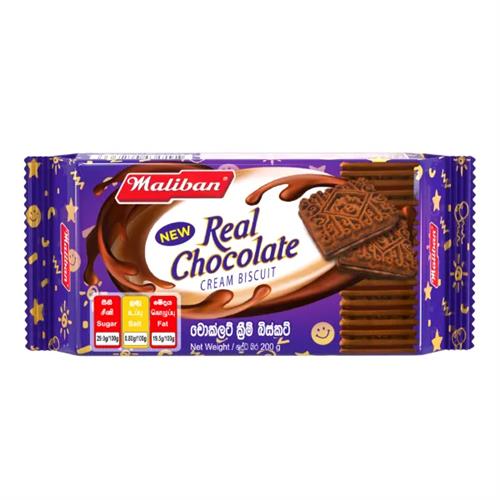 Maliban Biscuit Chocolate Cream 200G