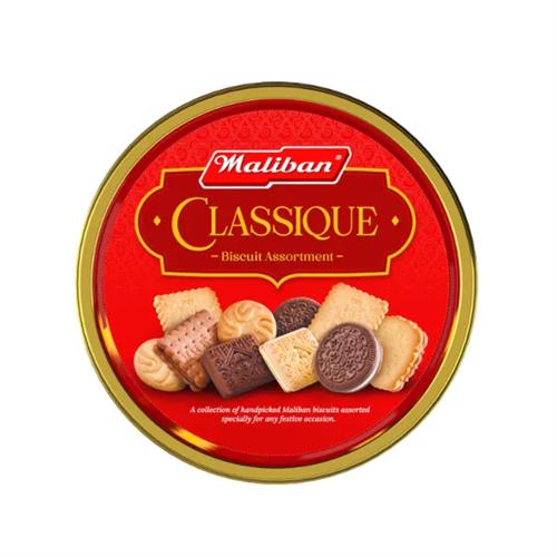 Maliban Biscuit Classique Assortment Tin 475G