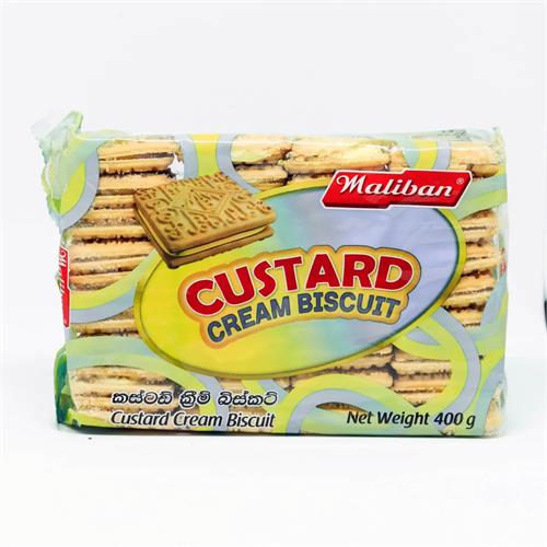 Maliban Biscuit Custard Cream 410G