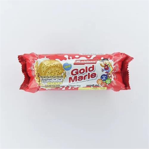 Maliban Biscuit Gold Marie 80G