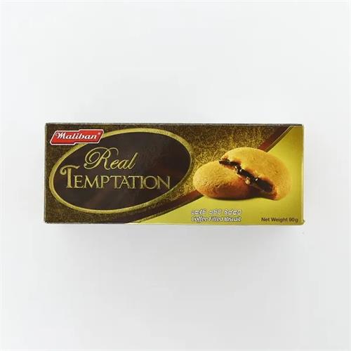 Maliban Biscuit Real Temptation Coffee Filled 90G