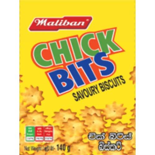Maliban Chickbits 140G