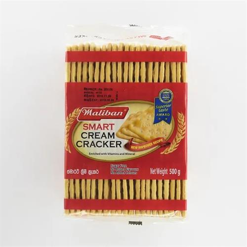 MALIBAN CREAM CRACKER 490G