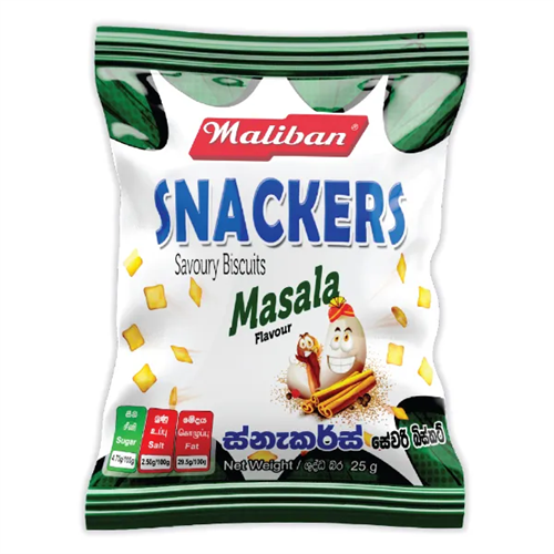 Maliban Snackers Masala 25G