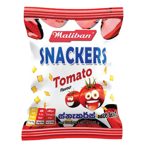 Maliban Snackers Tomato 25G