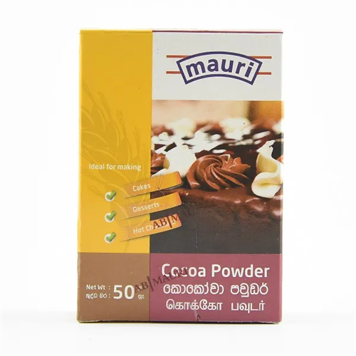 Mauri Cocoa Powder 50G
