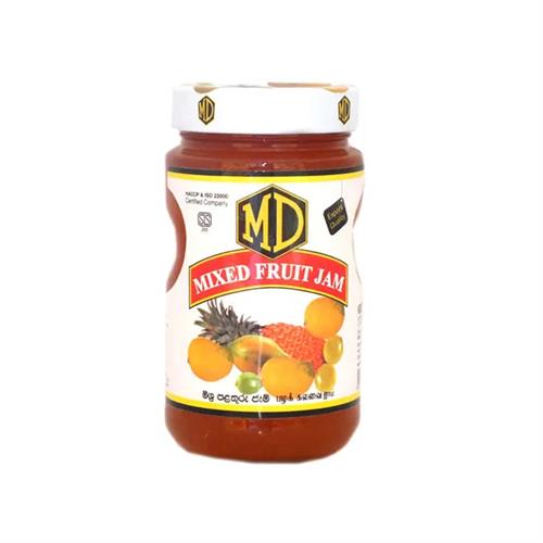 Md Mixed Fruit Jam 500g