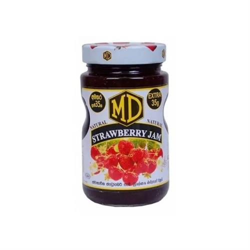 Md Natural Strawberry Jam 500g