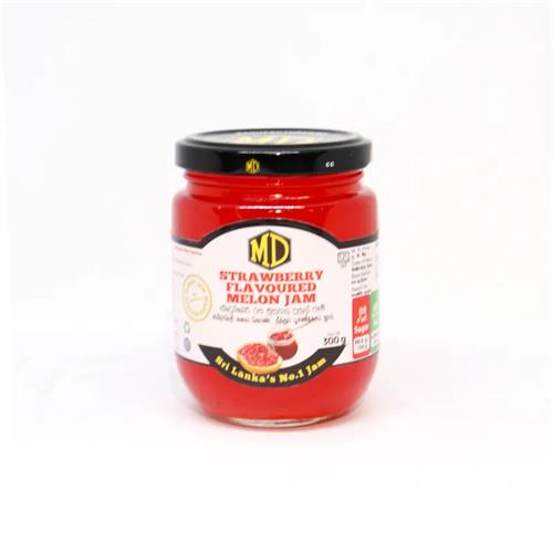 Md Strawberry Flavoured Melon Jam 300G