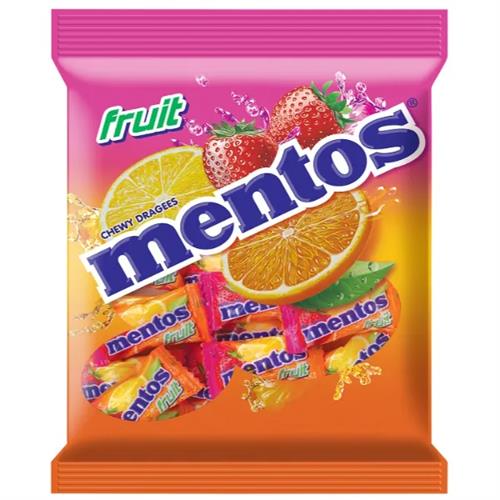 Mentos Fruit 19 Pcs Pouch 65G