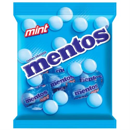 Mentos Mint 19 Pcs Pouch 51.3G