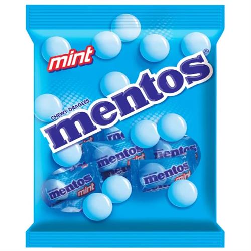 Mentos Mint 19 Pcs Pouch 65G