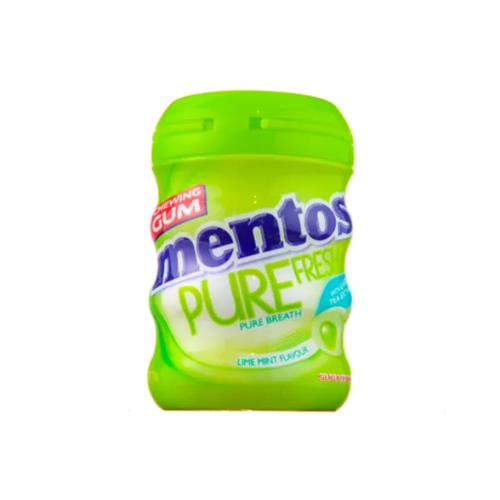 Mentos Sugar Free Pure Fresh Lime Mint Chewing Gum 57.75G