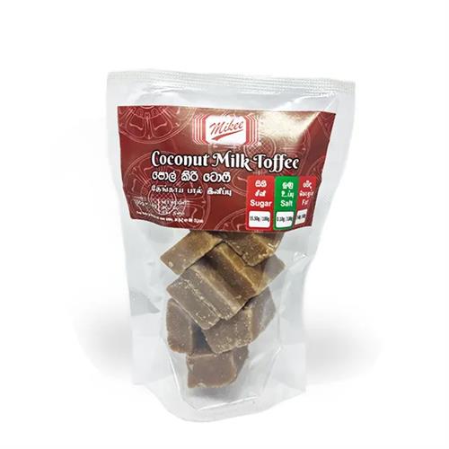 Mikee Coconut Milk Toffee 100G