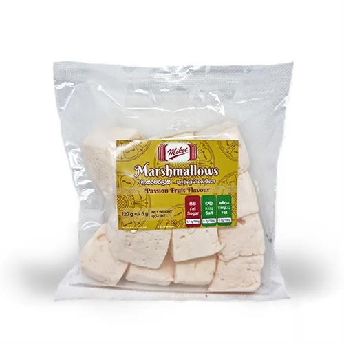 Mikee Passion Fruit Marshmallows 120G