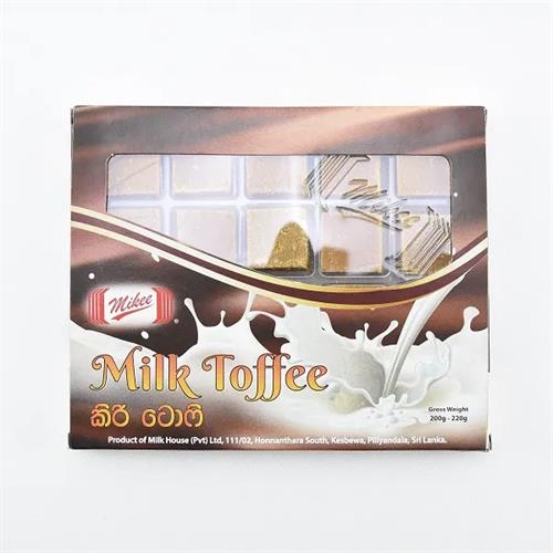 Mikee Premium Quality Milk Toffee 200G